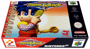 Mystical Ninja Starring Goemon